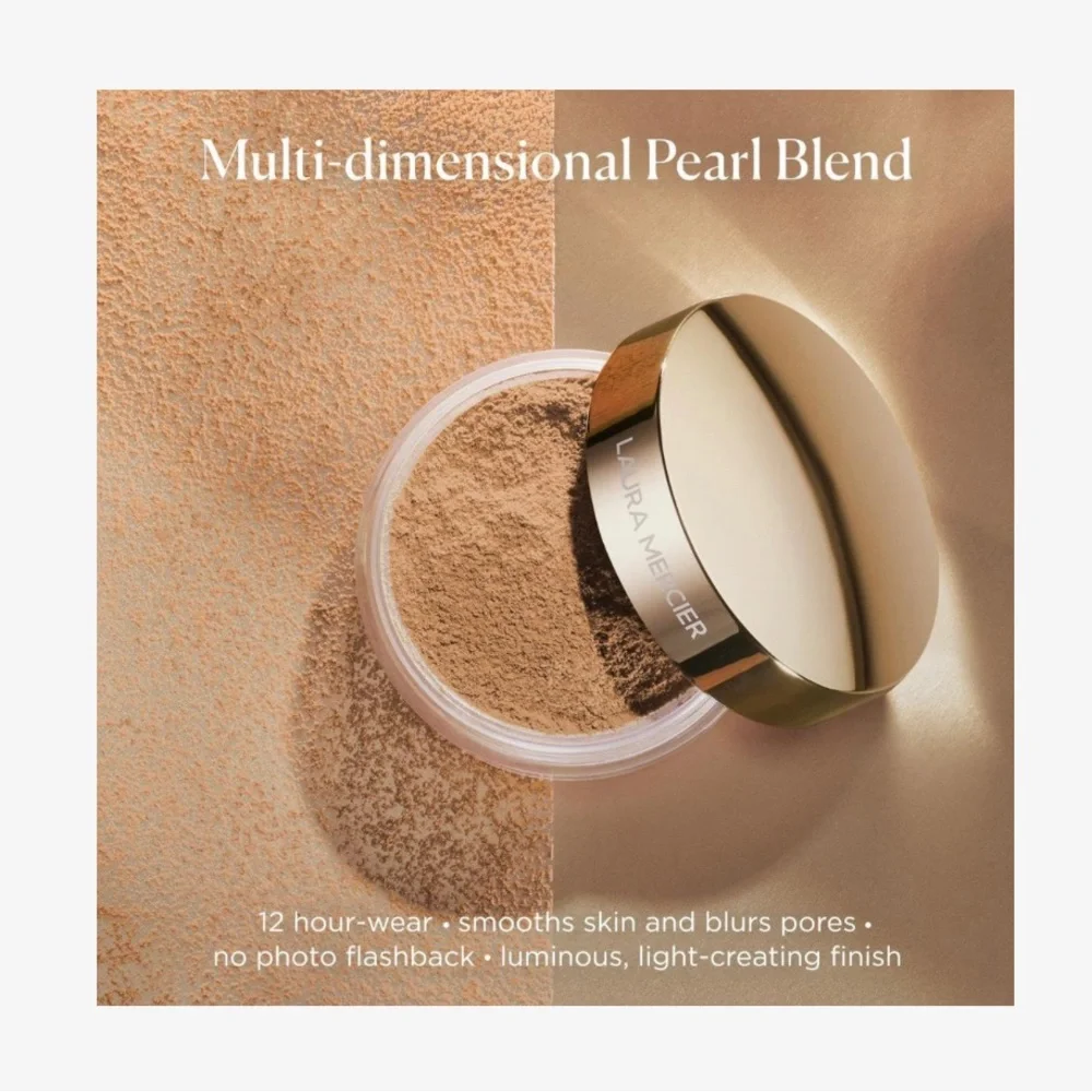 NIB Laura Mercier translucent Loose setting powder - Picture 4 of 8